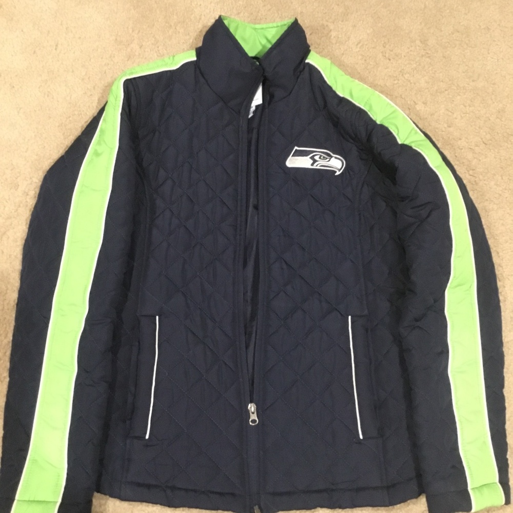 Women’s Quilted Seahawks jacket